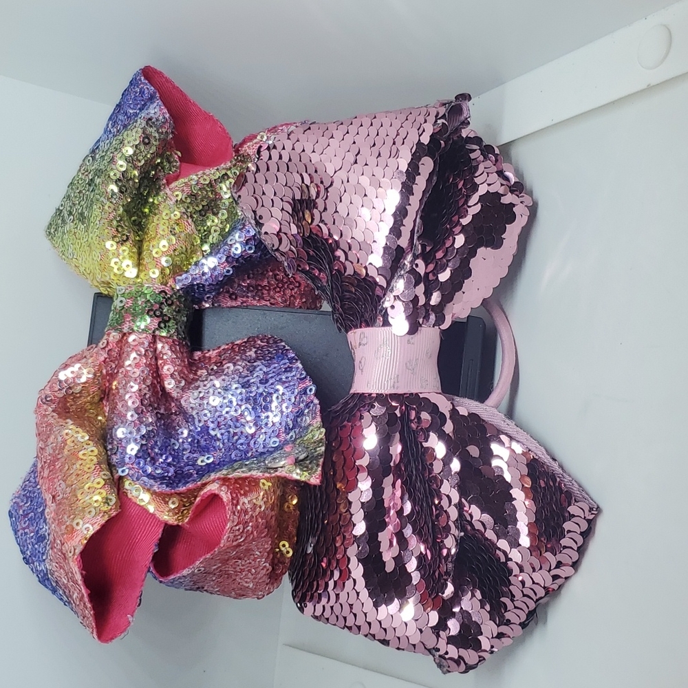 Set of JoJo Siwa Bows
